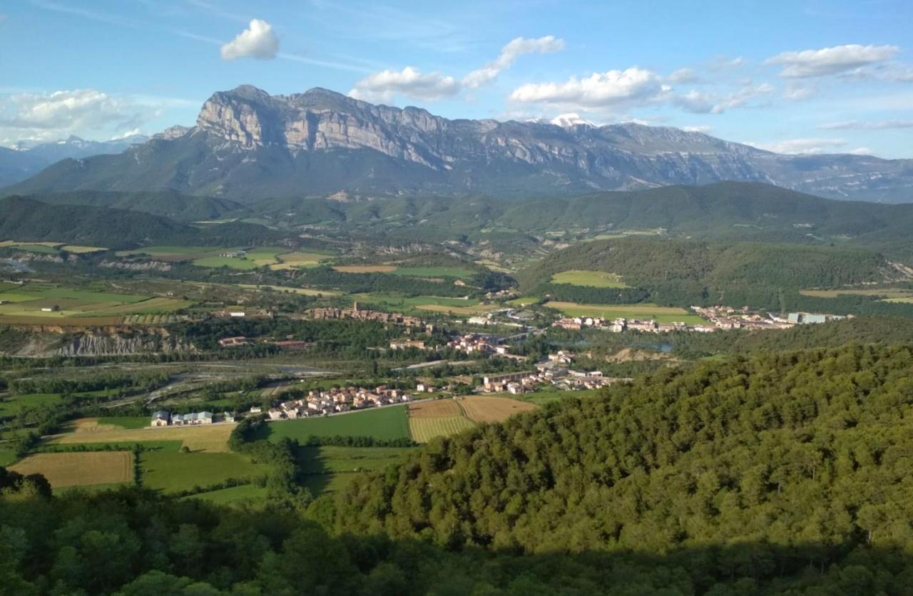 Apartamento Cinca Pirineo En Ainsa Exterior photo